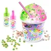 Image de So Slime Diy - Slime Ice Méga Cup - Avec 2 colorants parfumés, 1 cuillère et des décorations - SSC 300