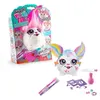 Image de Canal Toys - Airbrush Plush - Mini Peluche Hair'Iffic A Coiffer Et Décorer Avec Feutres - Air 038 - Modele Peluche Aléatoire