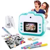 Image de Appareil photo instantané enfant Canal Toys Turquoise