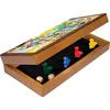 Image de Jeu de l’oie en bois Asmodee Rabattable