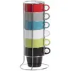 Image de Secret de Gourmet Service à café de Noël avec soutien, Tasse, Multicolore