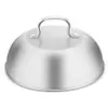 Image de Cloche pour plancha "inox" 32cm argent