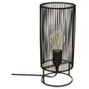 Image de Atmosphera Créateur d'intérieur - Lampe sur Pied Design "Nora" 30cm Noir