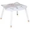 Image de Table enfant Douceur renard blanc Atmosphera