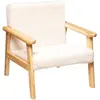 Image de Atmosphera, Chaises + table pour enfant, Basil Fauteuil écru, blanc (Fauteuil pour enfants)