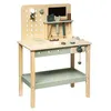 Image de Atmosphera for Kids - Établi de Bricolage Enfant "Forêt" 75cm Beige & Vert
