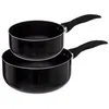 Image de FIVE Simply Smart - Lot de 2 Casseroles "Aluminium" 20cm Noir