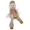 Image de Bonhomme de Neige Tutu Patins 40cm Naturel
