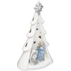 Image de Fééric Lights and Christmas - Décoration Lumineuse Sapin "Nativité" 23cm Blanc