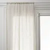 Image de Atmosphera Créateur d'intérieur - Paire de Voilages "Fred" 60x160cm Lin