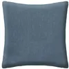 Image de Atmosphera - Taie d'oreiller 100% Lin 65x65 cm - Bleu canard - Morning sunshine