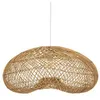 Image de Atmosphera Créateur d'intérieur - Lampe Suspension en Rotin "Jeny" 68cm Beige