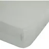 Image de Atmosphera - Drap Housse bonnet 30 cm 100% Lin 160x200 cm - Vert Céladon