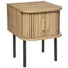 Image de Table de chevet 2 portes Colva Atmosphera