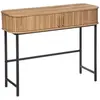 Image de Atmosphera, Console, Console 2p colva, beige (100 x 35 x 80.50 cm)