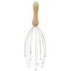 Image de FIVE Simply Smart - Masseur pour Tête "Bambou" 25cm Naturel