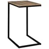 Image de Table d'appoint métal et bois Atmosphera