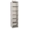 Image de FIVE Simply Smart - Range Chemises 6 Cases "Orga" 120cm Naturel