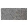 Image de FIVE Simply Smart - Tapis de Salle de Bain "Tissé Épais" 50x120cm Gris