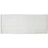 Image de FIVE Simply Smart - Tapis de Salle de Bain "Tissé Épais" 50x120cm Blanc