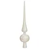 Image de Cimier 1 Boule pour Sapin Maison 28cm Blanc