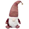 Image de Statuette Déco Gnome Étoile 60cm Rose & Or