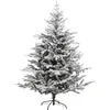 Image de Sapin de Noël enneigé 180 cm Frosty