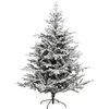 Image de Atmosphera Créateur d'intérieur - Sapin de Noël Artificiel "Frosty" 210cm Blanc