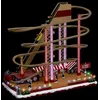 Image de Fééric Lights and Christmas - Village de Noël Manège Fête Foraine 45cm Multicolore