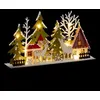 Image de Fééric Lights and Christmas - Village de Noël Led "Lumineux" 30cm Multicolore