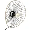 Image de Atmosphera Créateur d'intérieur - Applique Murale en Métal Design "Alara" 45cm Noir