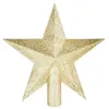 Image de Atmosphera Créateur d'intérieur - Cimier Étoile Déco "Paillettes" 22cm Or