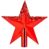 Image de Atmosphera Créateur d'intérieur - Cimier Étoile Gouttes Colorama 22cm Rouge