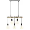 Image de Suspension rampe x5 métal Jake Atmosphera