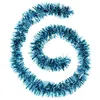 Image de Atmosphera Créateur d'intérieur - Guirlande de Noël Déco "Maison" 200cm Turquoise