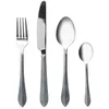 Image de Secret de Gourmet - Ménagère 24 Pièces Inox "Carya" Gris