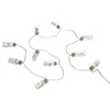 Image de Atmosphera Créateur d'intérieur - Guirlande Lumineuse Led "10 Fleurs" 165cm Naturel