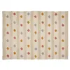 Image de Atmosphera for Kids - Tapis Tufté Enfant "Arlequin" 120x170cm Naturel