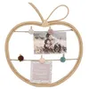 Image de Atmosphera for Kids - Porte-Photo en Rotin "Campagne" 35cm Beige
