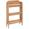 Image de Atmosphera, Étagère pour enfant, Bibliothèque Hevea Robin, beige (58.50 x 18.50 x 100 cm)