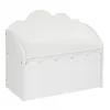 Image de Atmosphera for Kids - Banc & Coffre de Rangement "Douceur" 60cm Blanc