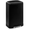 Image de Poubelle de Cuisine FIVE Simply Smart en Métal "Ariane" 50L Noir