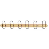 Image de FIVE Simply Smart - Patère Murale 6 Crochets "Agrafe" 77cm Beige