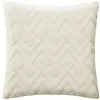 Image de Atmosphera Créateur d'intérieur - Coussin Imitation Fourrure "Mara" 45x45cm Blanc