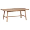 Image de Table à manger 180/220 x 90 cm extensible acacia Aeris Atmosphera