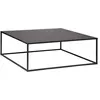 Image de Table basse métal 100x100 cm Gota Atmosphera