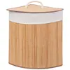 Image de 5Five, Panier à linge, Triangular Laundry Basket 48l (48 l)