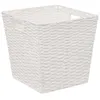 Image de FIVE Simply Smart - Panier de Rangement Carré "Mix'n'Modul" 31x31cm Blanc