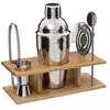 Image de Secret de Gourmet - Coffret Cocktail 6 Pièces "Victor" 25cm Naturel