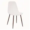Image de Atmosphera, Chaises, Dining room chair Roka, brown/white, 51x44x85cm